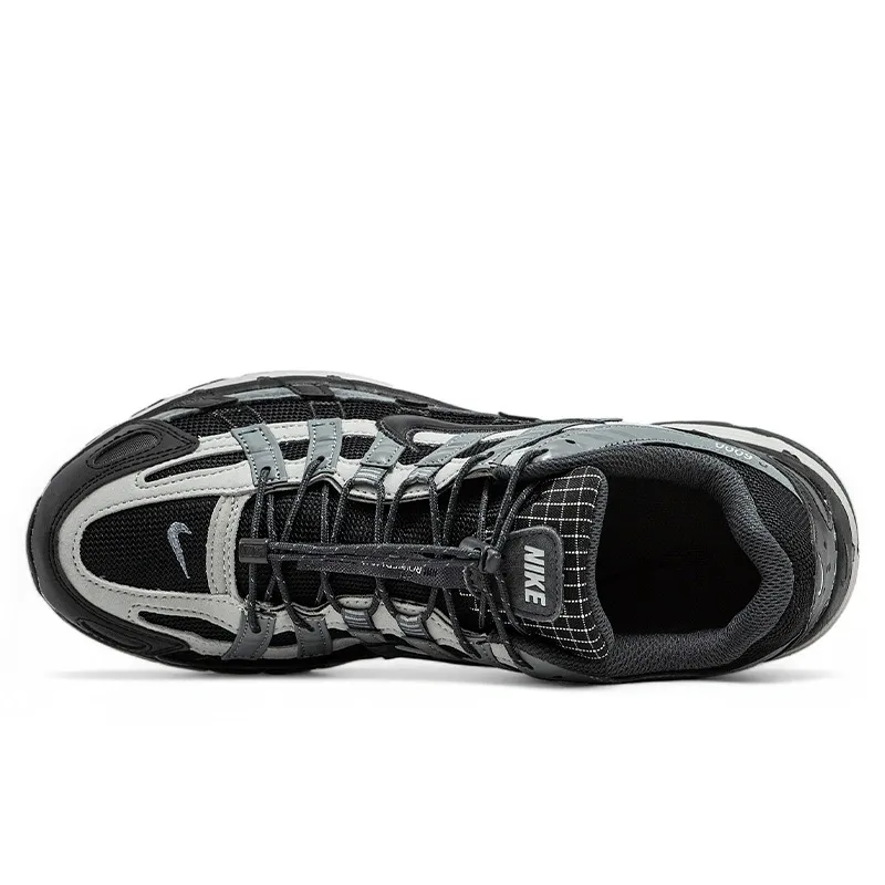 Nike P-6000 Black Cool Grey Blue - Зображення 4