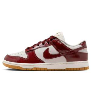 Nike Dunk Low LX Team Red Croc