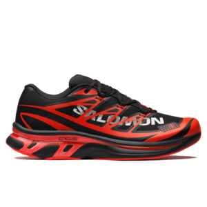 Salomon XT-6 x MM6 Maison Margiela Black Cherry Tomato