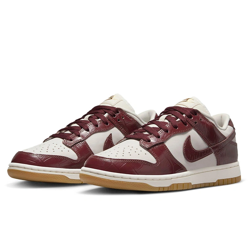 Nike Dunk Low LX Team Red Croc FJ2260-004 - Зображення 4
