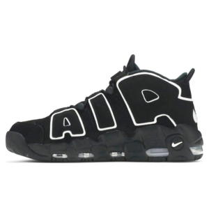 Nike Air More Uptempo Black White