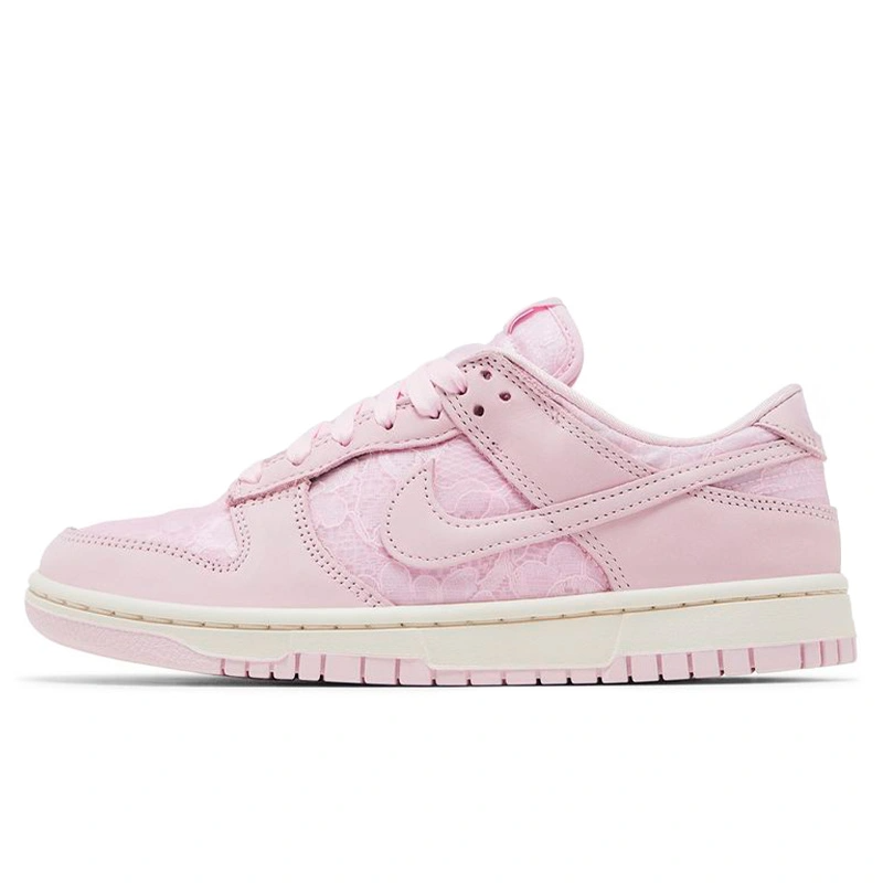 Nike Dunk Low Lace Pack Regal Pink