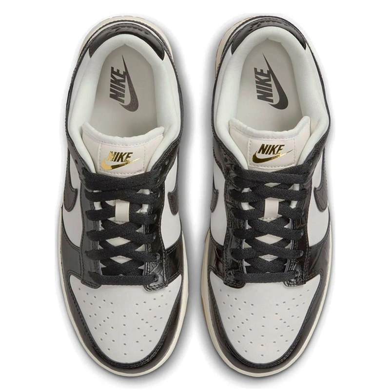 Nike Dunk Low LX Black Croc FJ2260-003 - Зображення 2