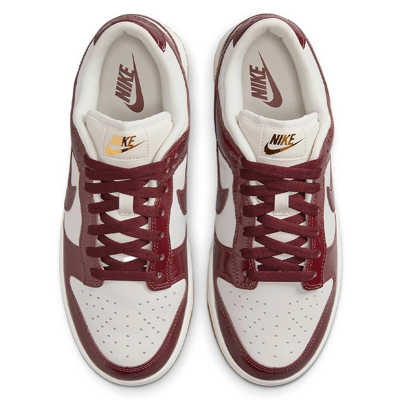 Nike Dunk Low LX Team Red Croc FJ2260-004 - Зображення 2