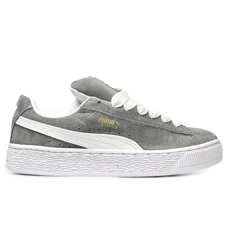 Puma Suede XL Grey White