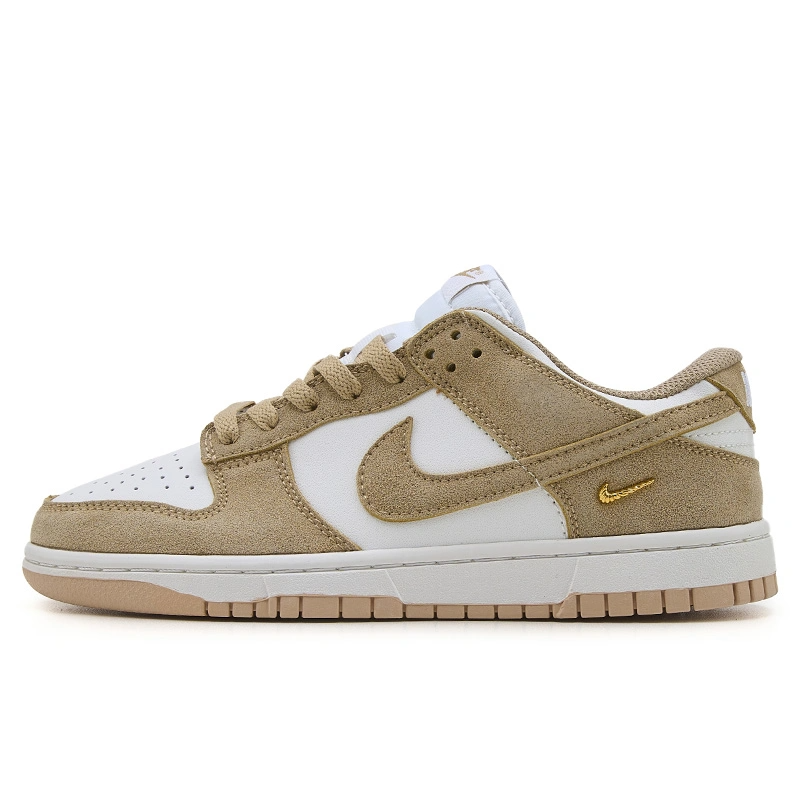 Nike Dunk Low Sail White Metallic Gold