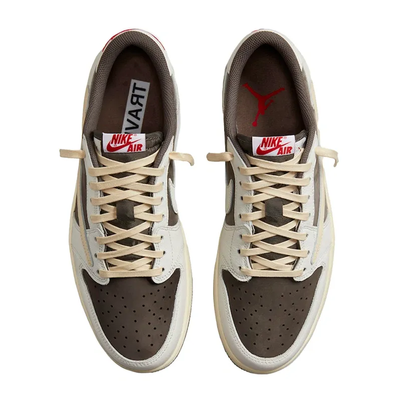Jordan 1 Retro Low Travis Scott Reverse Mocha DM7866-162 - Зображення 4