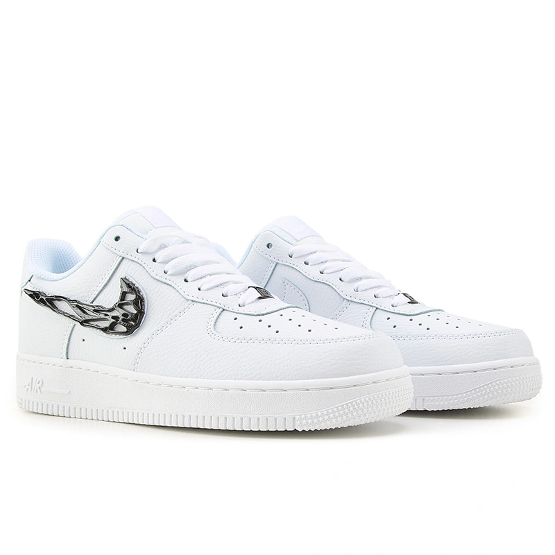 Nike Air Force 1 '07 LX Molten Metal Swoosh Pack Black IF1686-101 - Зображення 2