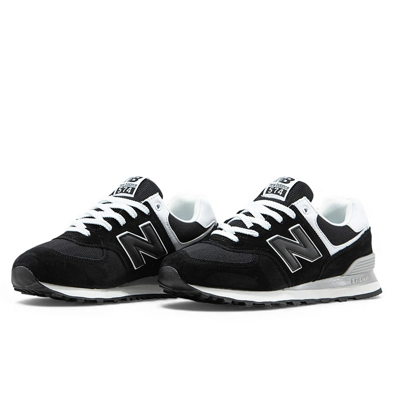 New Balance 574 Two Black White - Зображення 4