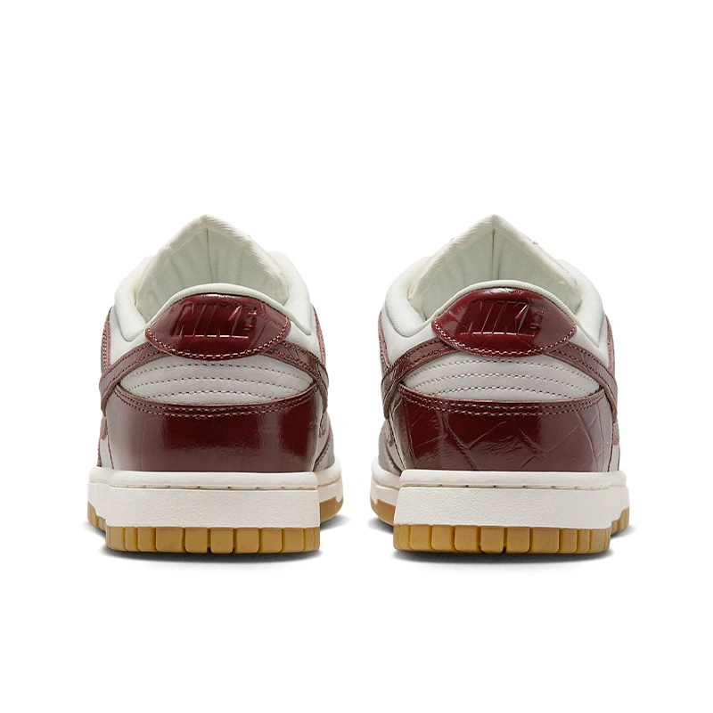 Nike Dunk Low LX Team Red Croc FJ2260-004 - Зображення 3