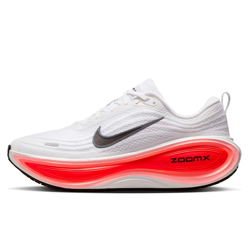 Nike Vomero Plus White Bright Crimson