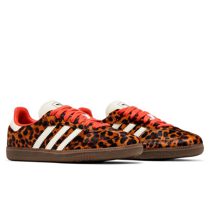 Adidas Samba OG Cheetah Pack Preloved Red JI2734 - Зображення 2