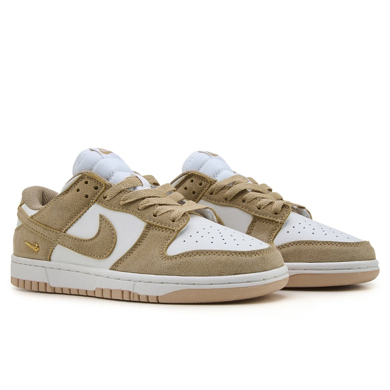 Nike Dunk Low Sail White Metallic Gold IO4244-101 - Зображення 2
