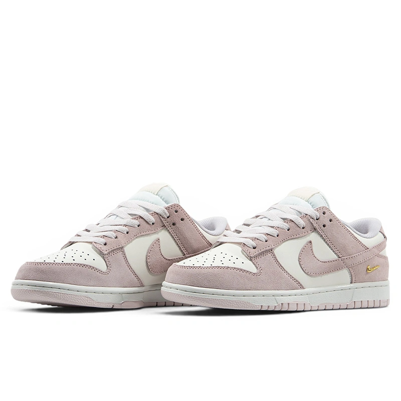 Nike Dunk Low Sail Pearl Pink Mini Swoosh IO4244-100 - Зображення 4