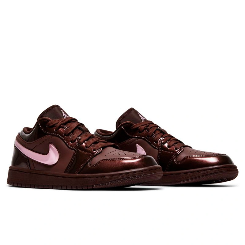 Jordan 1 Low Valentine's Day Chocolate IQ9787-262 - Зображення 2