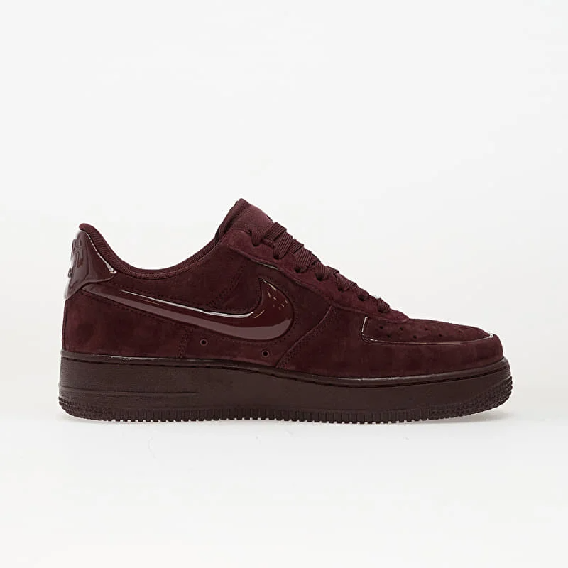 Nike Air Force 1 Low 07 W Burgundy Crush - Зображення 5
