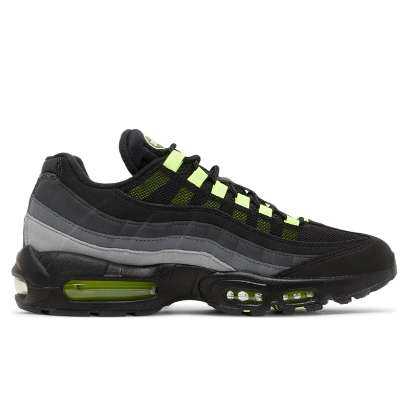 Nike Air Max 95 Black Neon FV4710-001 - Зображення 4