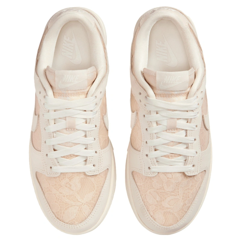 Nike Dunk Low Lace Pack Soft Pearl HJ5870-100 - Зображення 3