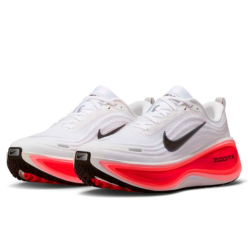 Nike Vomero Plus White Bright Crimson HV8150-100 - Зображення 3