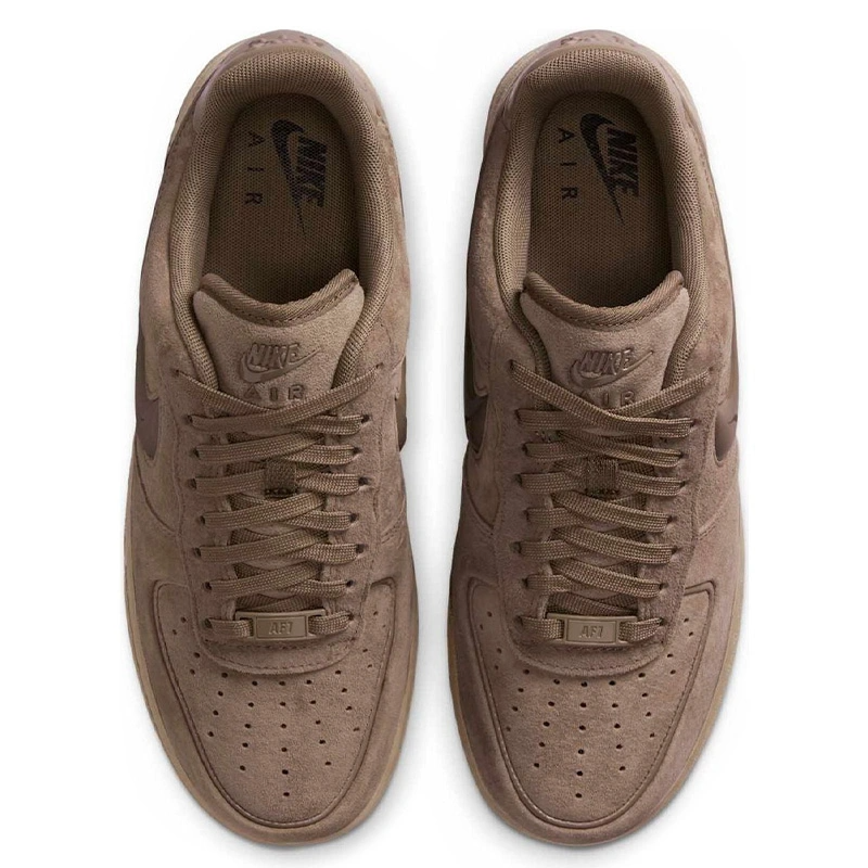 Nike Air Force 1 Low '07 Mink Brown Black HV4406-200 - Зображення 2