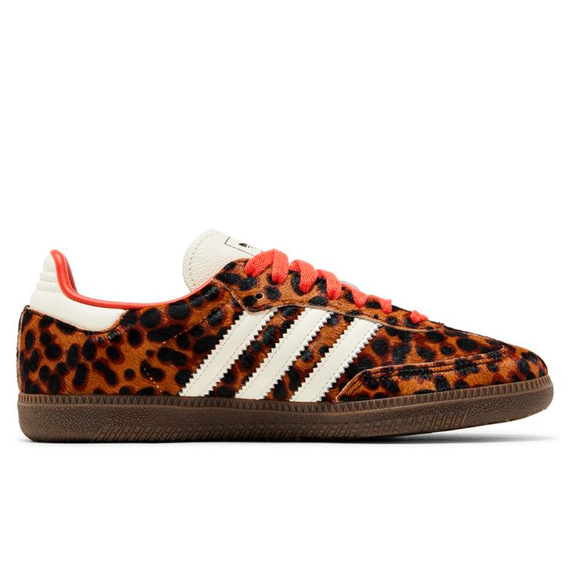 Adidas Samba OG Cheetah Pack Preloved Red JI2734 - Зображення 3