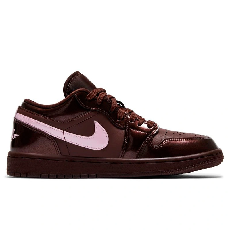 Jordan 1 Low Valentine's Day Chocolate IQ9787-262 - Зображення 3