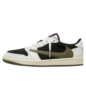 Jordan 1 Low x Travis Scott Olive