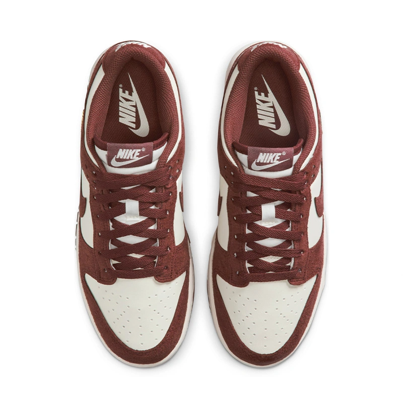 Nike Dunk Low Sail Red Sepia IB4417-104 - Зображення 4