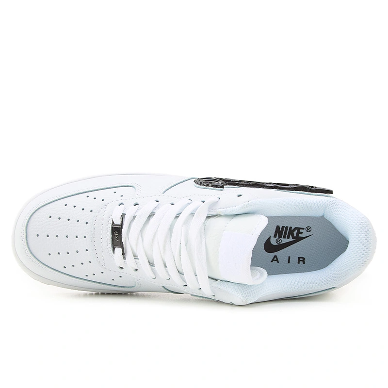 Nike Air Force 1 '07 LX Molten Metal Swoosh Pack Black IF1686-101 - Зображення 4