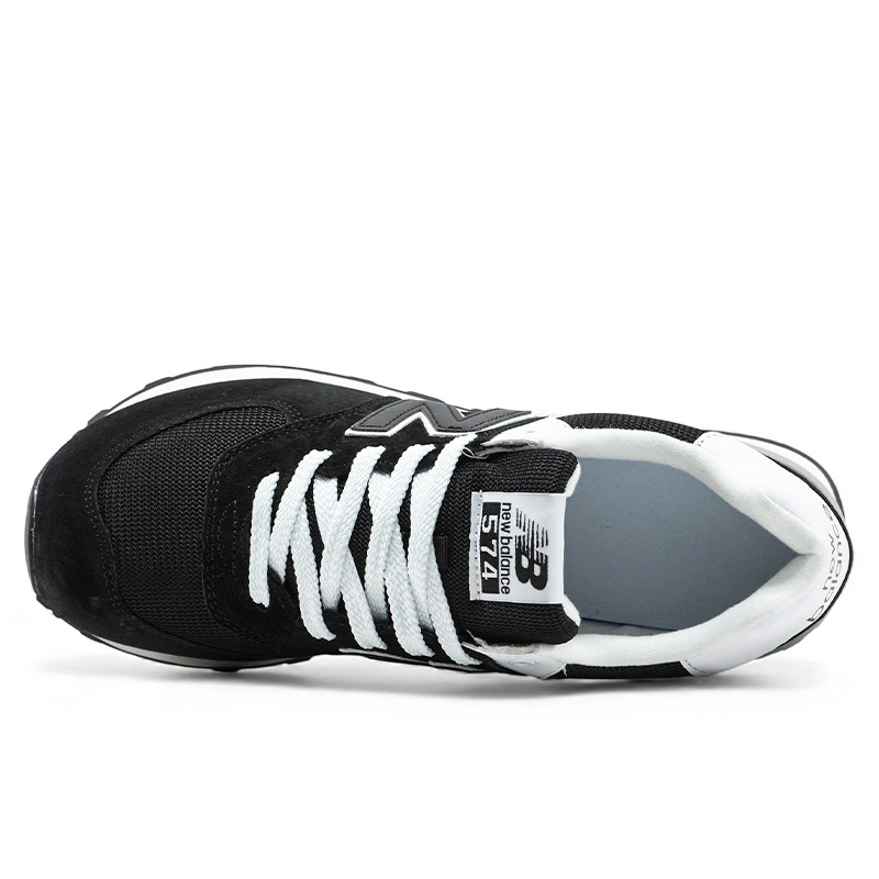 New Balance 574 Two Black White - Зображення 2