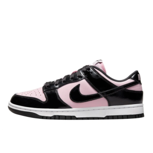 Nike Dunk Low Pink Black Patent