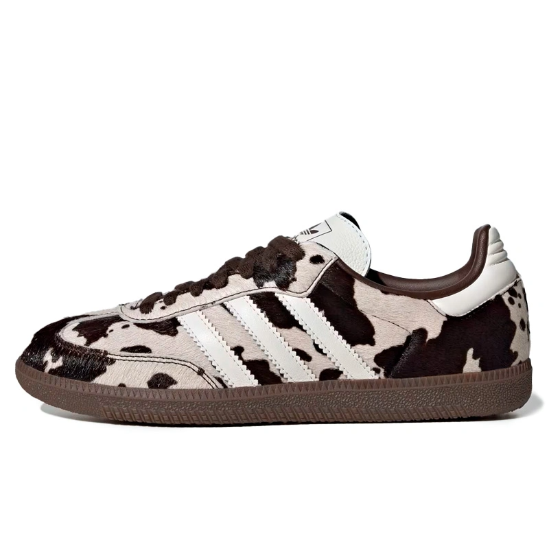Adidas Samba OG Cow Print White Black