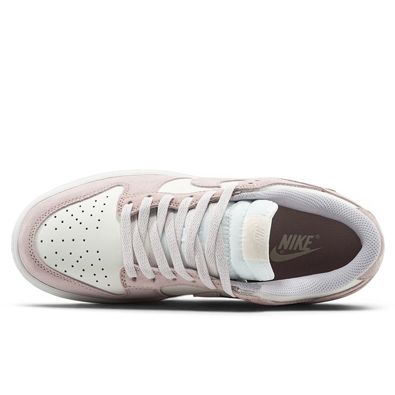 Nike Dunk Low Sail Pearl Pink Mini Swoosh IO4244-100 - Зображення 2