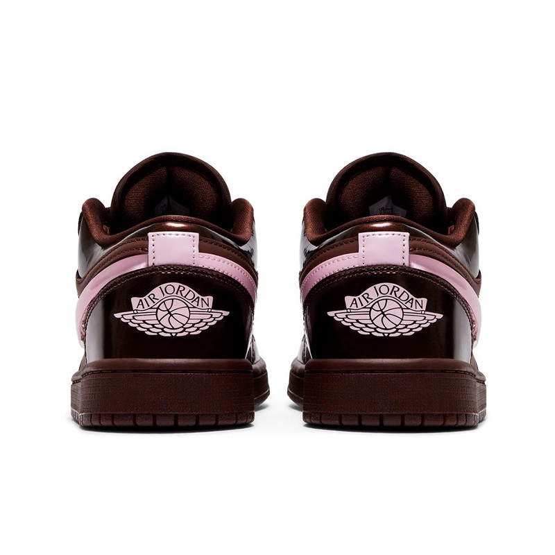 Jordan 1 Low Valentine's Day Chocolate IQ9787-262 - Зображення 4