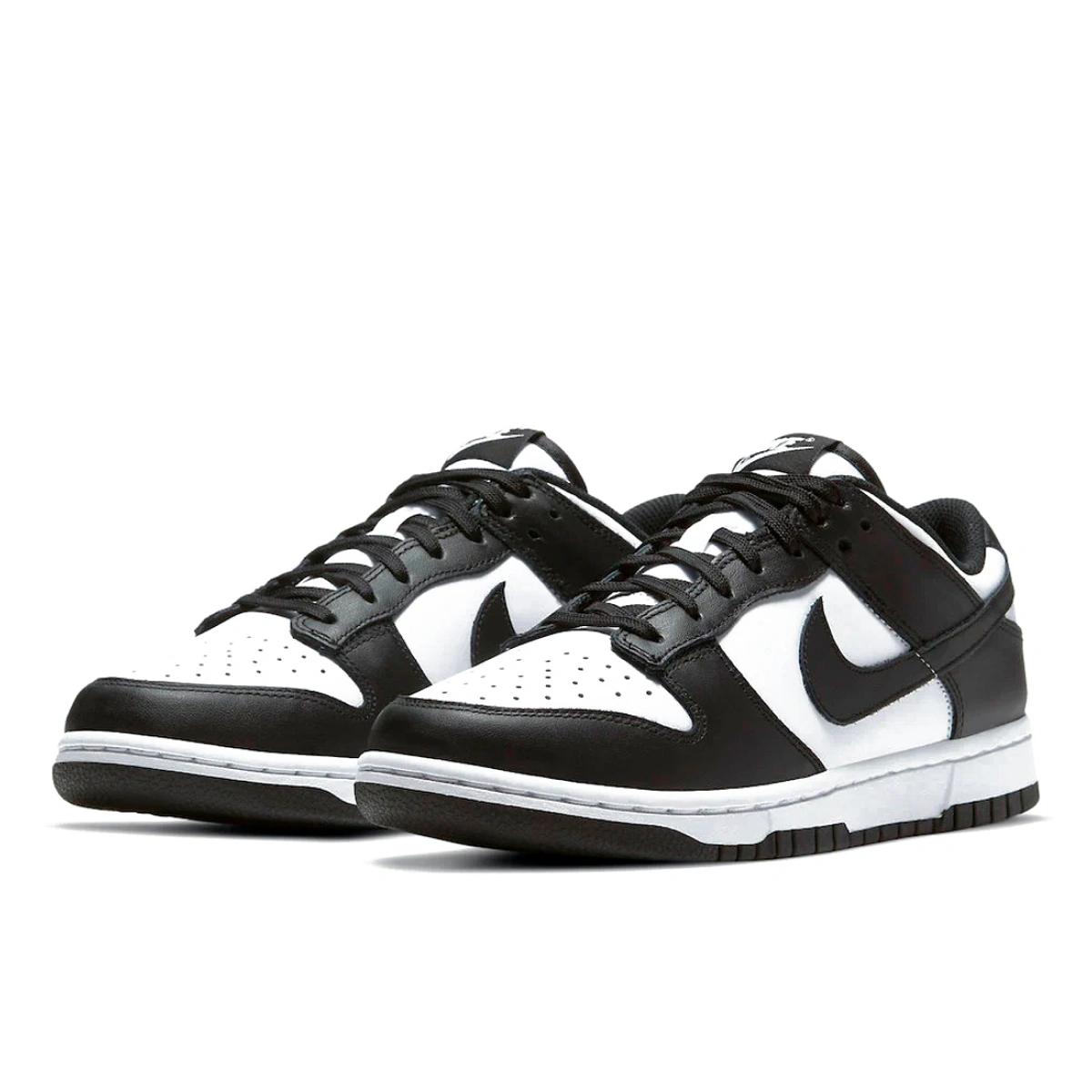 Nike Dunk Low Retro White Black DD1391-100 - Зображення 2
