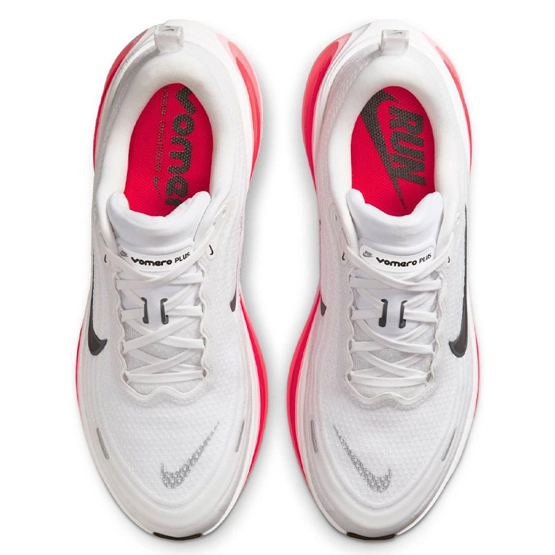 Nike Vomero Plus White Bright Crimson HV8150-100 - Зображення 6