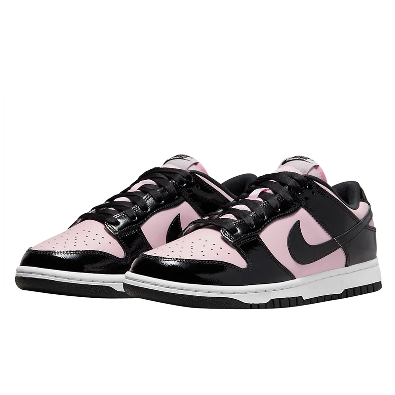 Nike Dunk Low Pink Black Patent DJ9955-600 - Зображення 3