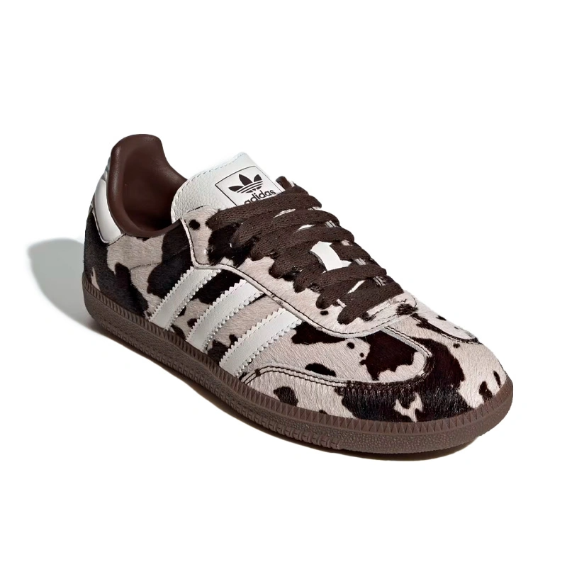 Adidas Samba OG Cow Print White Black KK2238 - Зображення 6