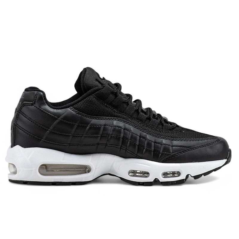 Nike Air Max 95 Essential Black White CK7070-001 - Зображення 4