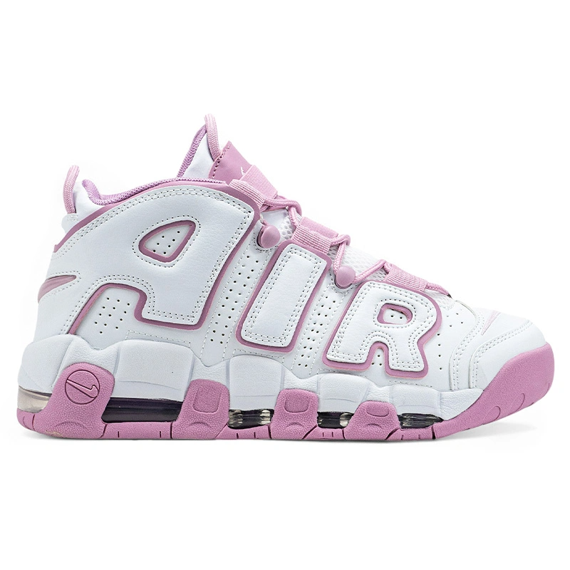 Nike Air More Uptempo White Pink - Зображення 4
