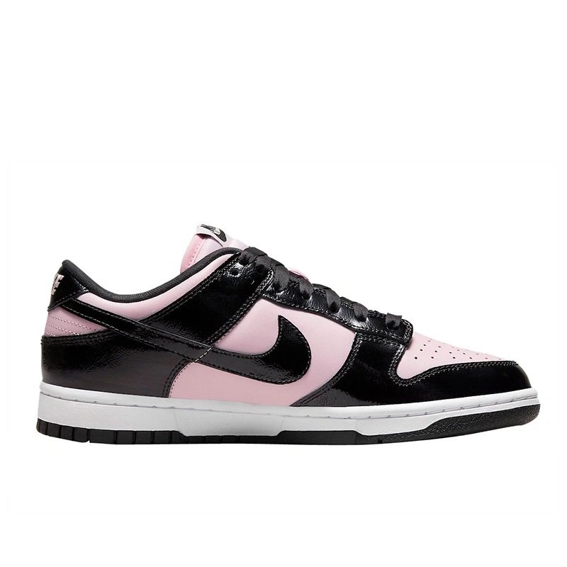 Nike Dunk Low Pink Black Patent DJ9955-600 - Зображення 2
