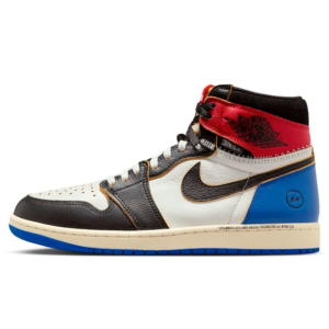 Jordan 1 Retro High OG x Fragment Design x Union LA Varsity Red