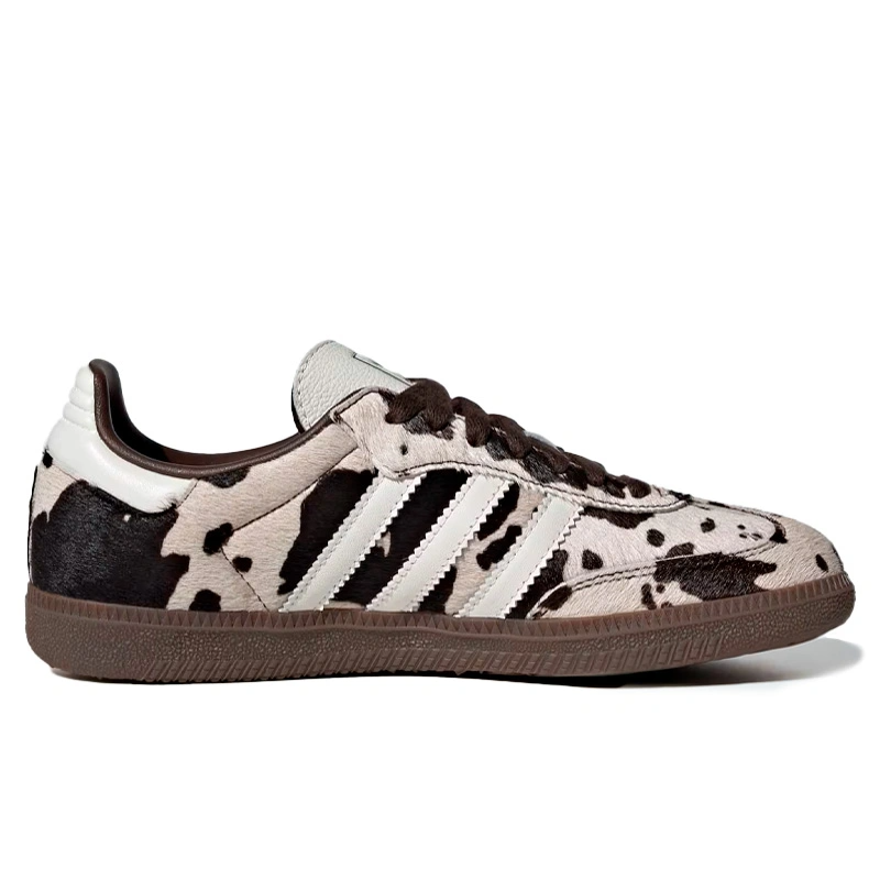Adidas Samba OG Cow Print White Black KK2238 - Зображення 5