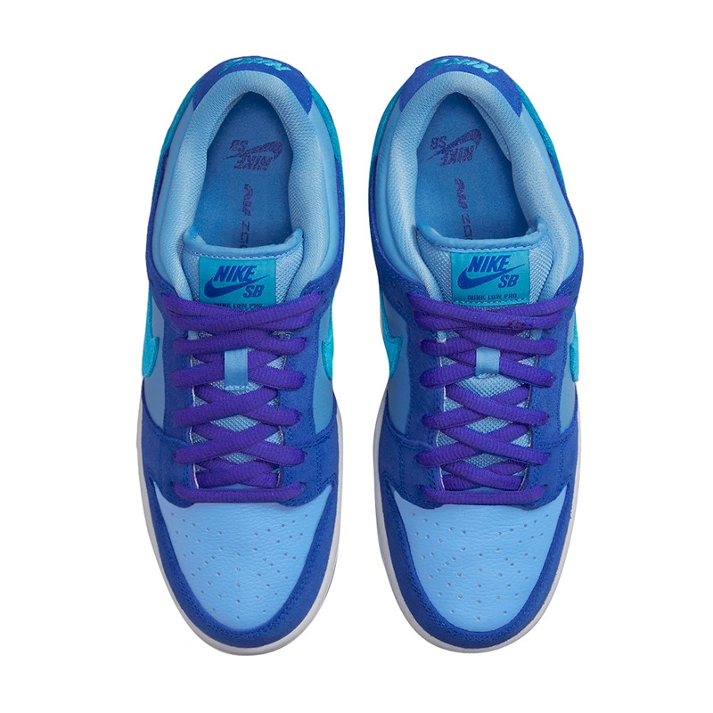 Nike SB Dunk Low Blue Raspberry DM0807-400 - Зображення 4