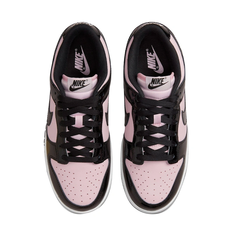 Nike Dunk Low Pink Black Patent DJ9955-600 - Зображення 5