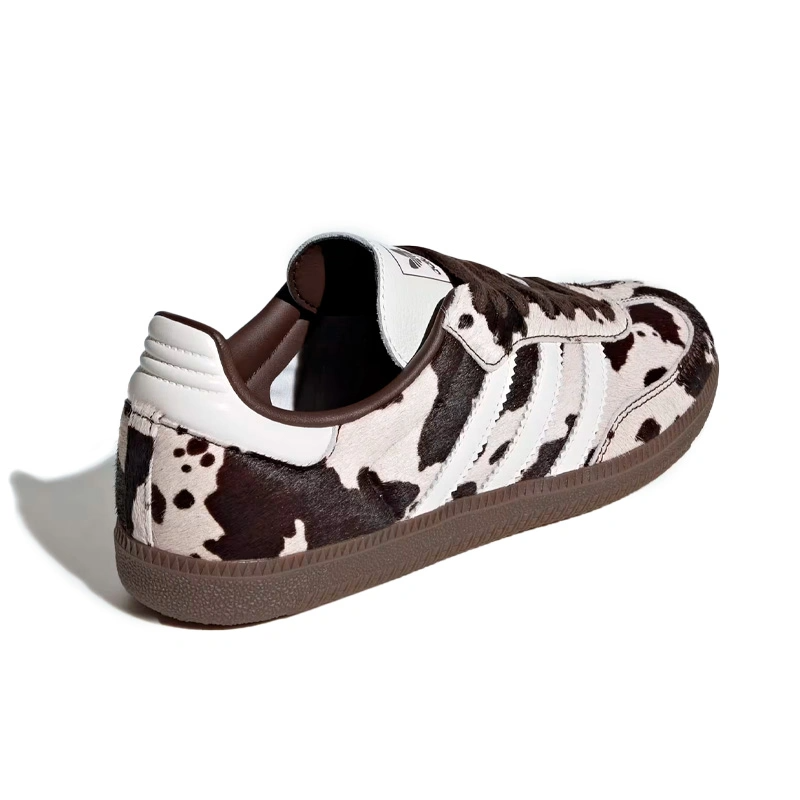 Adidas Samba OG Cow Print White Black KK2238 - Зображення 4