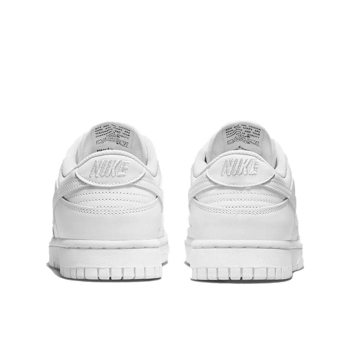 Nike Dunk Low Triple White DD1503-109 - Зображення 5