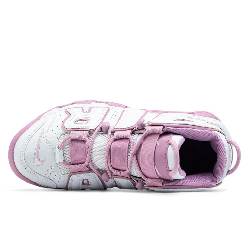 Nike Air More Uptempo White Pink - Зображення 2