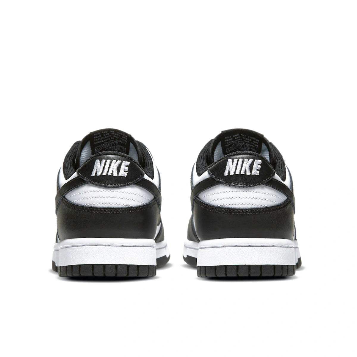Nike Dunk Low Retro White Black DD1391-100 - Зображення 4