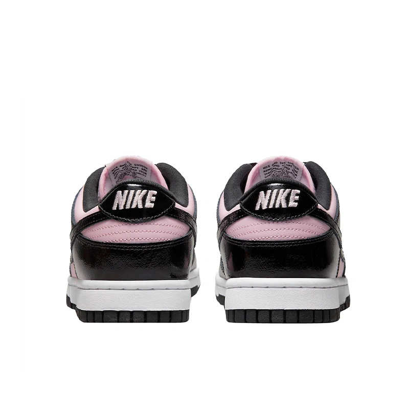 Nike Dunk Low Pink Black Patent DJ9955-600 - Зображення 6
